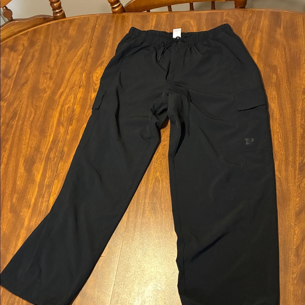 PINK Victoria's Secret Black Joggers
